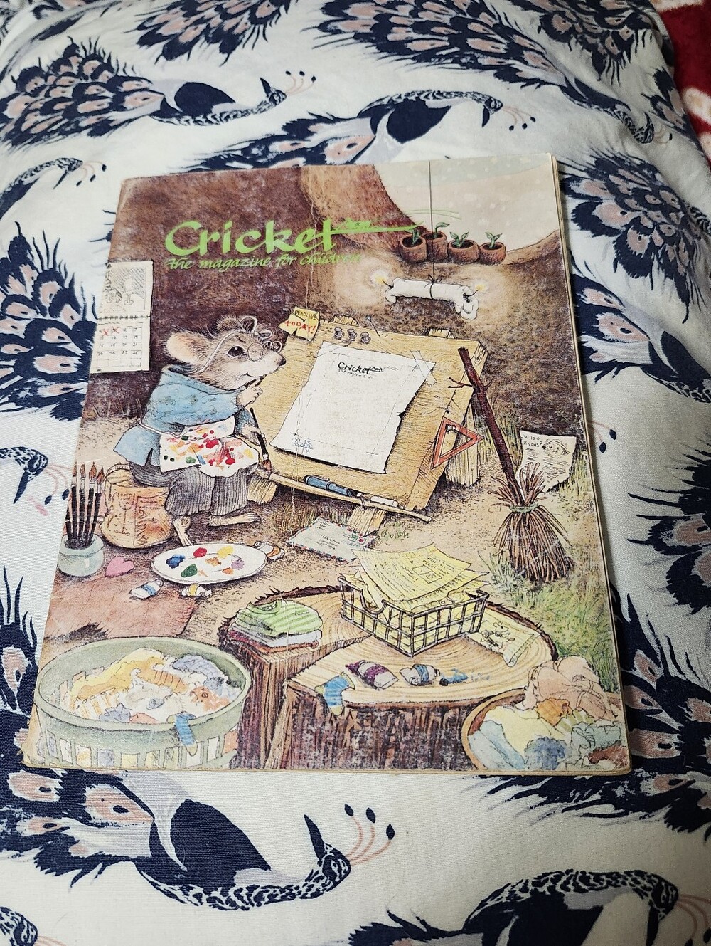 Vintage 1979 Cricket Children's Magazine